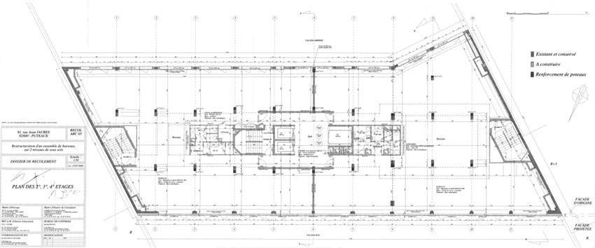 Bureau Location 92800 PUTEAUX
