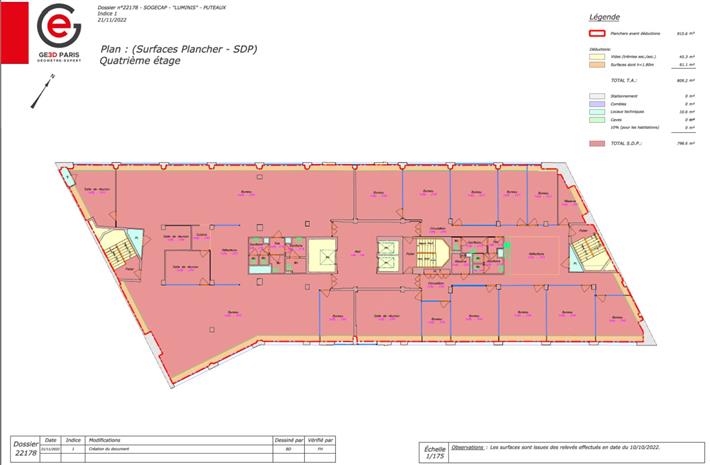 Bureau Location 92800 PUTEAUX