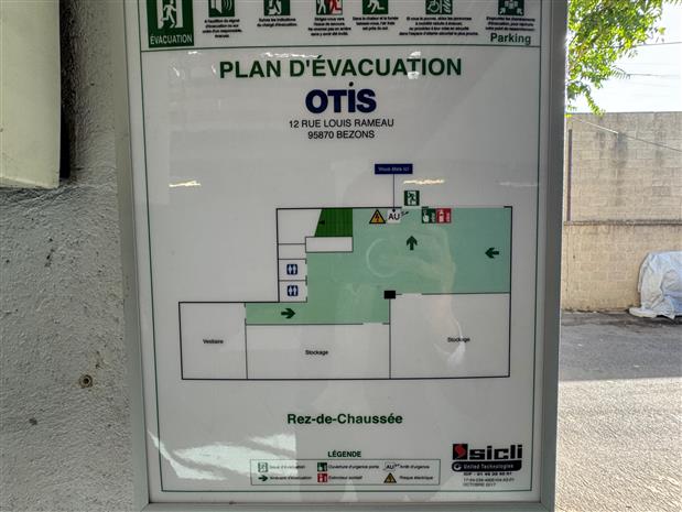 Local d'activités Location 95870 BEZONS