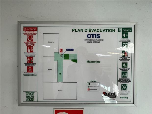 Local d'activités Location 95870 BEZONS