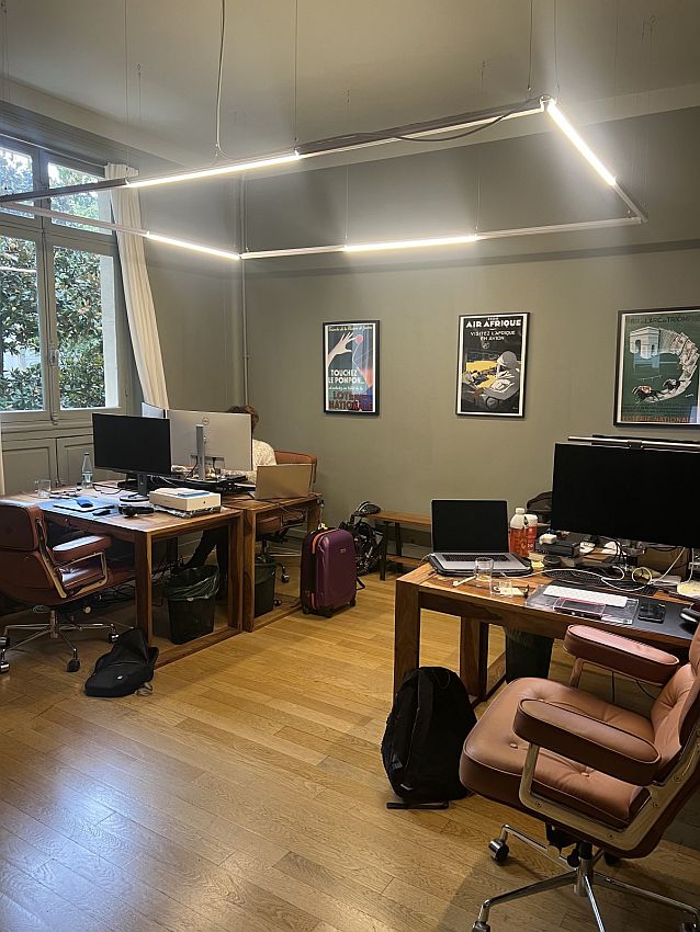 Bureau Location 75008 PARIS 1 RUE DE PENTHIEVRE