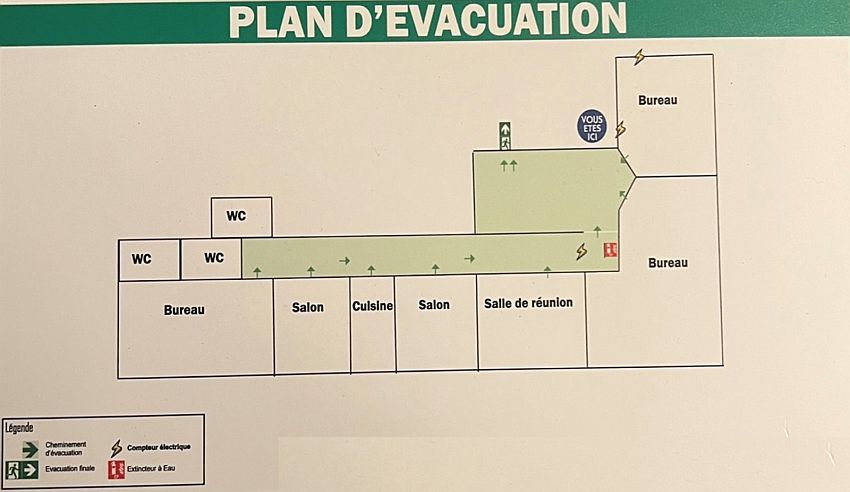 Bureau Location 75008 PARIS 1 RUE DE PENTHIEVRE