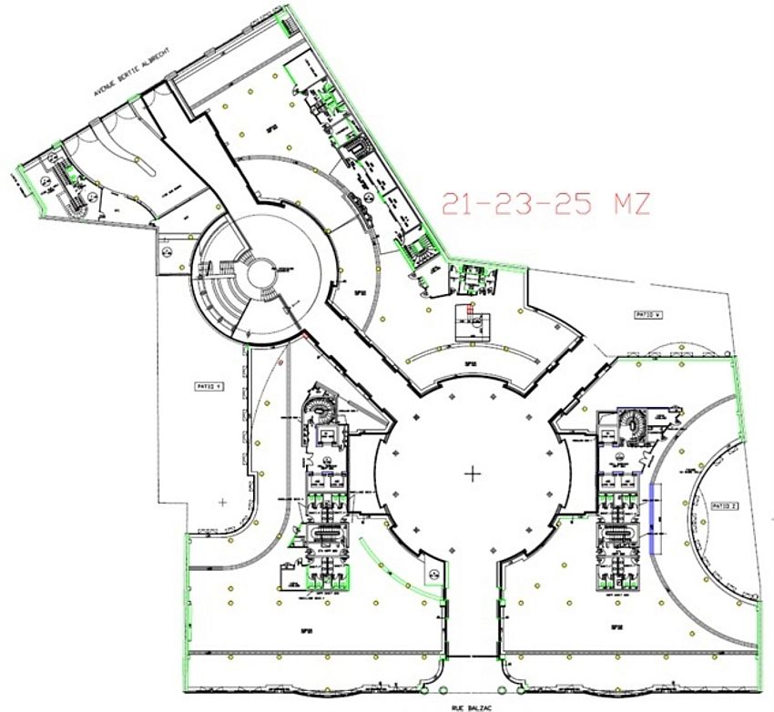 Bureau Location 75008 PARIS