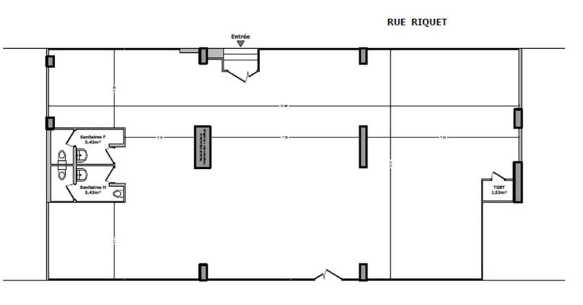 Bureau Location 31000 TOULOUSE