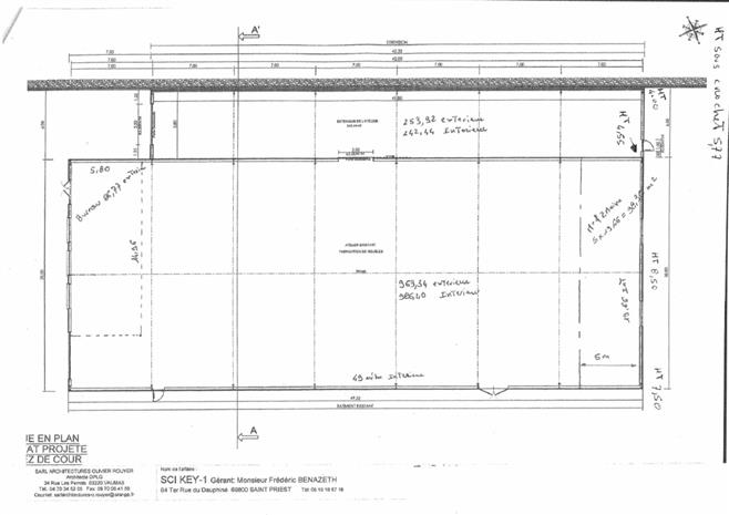 Local d'activités Location 69680 CHASSIEU