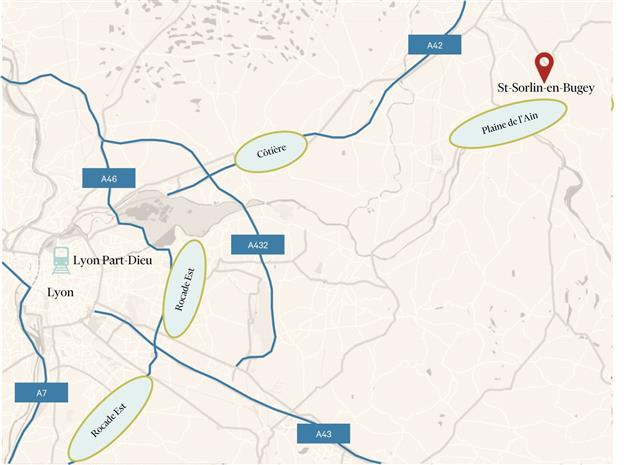 Entrepôt / Local d'activités Location 01150 ST SORLIN EN BUGEY