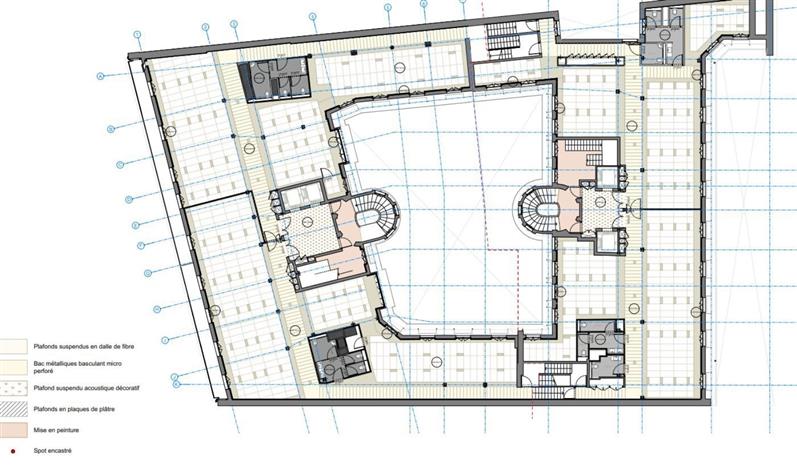 Bureau Location 75009 PARIS 66 RUE DE LA CHAUSSEE D'ANTIN