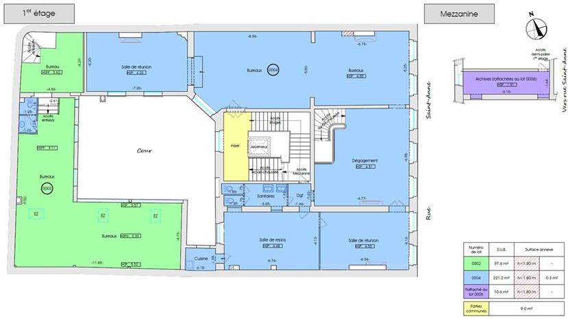 Bureau Location 75002 PARIS 73 RUE SAINTE ANNE