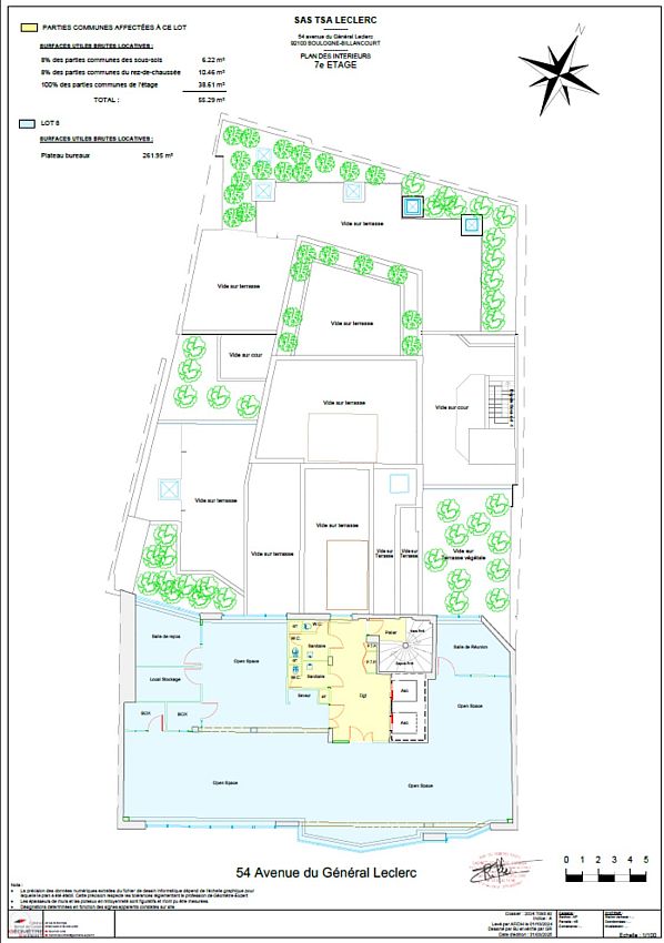 Bureau Location 92100 BOULOGNE BILLANCOURT