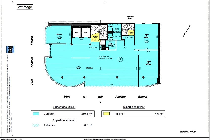Bureau Location 92300 LEVALLOIS PERRET