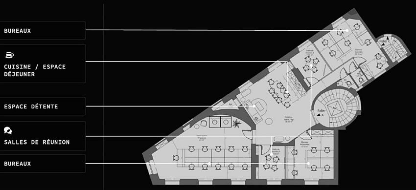 Coworking Location 75009 PARIS