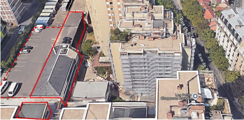 Bureau Vente 75013 PARIS 13 PLACE DE RUNGIS