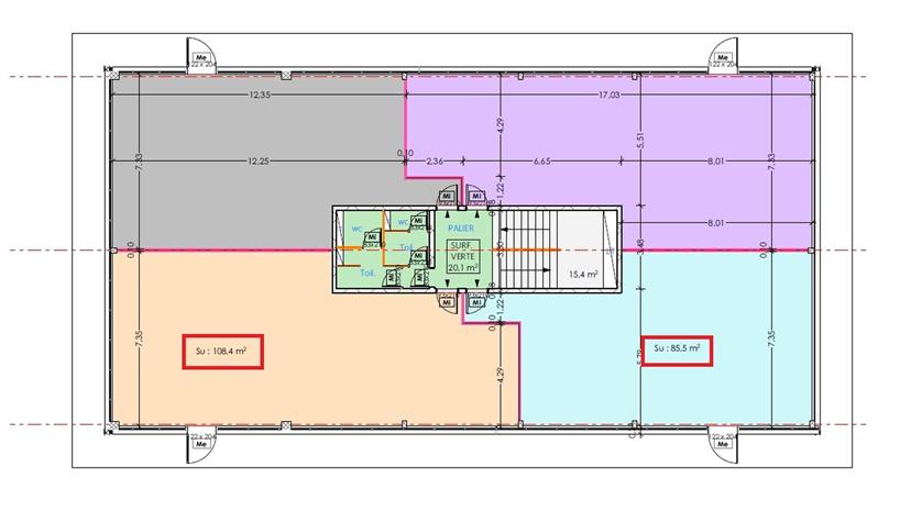 Bureau Location 31200 TOULOUSE