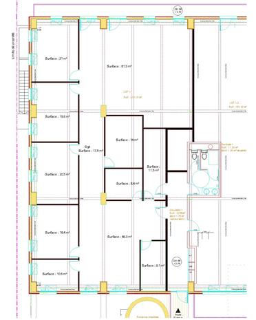 Bureau Vente/Location 69140 RILLIEUX LA PAPE 555 CHEMIN DU BOIS
