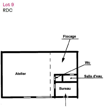 Local d'activités Location 69330 MEYZIEU