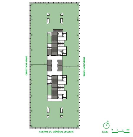 Bureau Location 92100 BOULOGNE BILLANCOURT 122 AVENUE DU GENERAL LECLERC