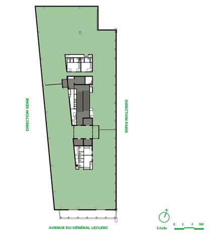 Bureau Location 92100 BOULOGNE BILLANCOURT 122 AVENUE DU GENERAL LECLERC