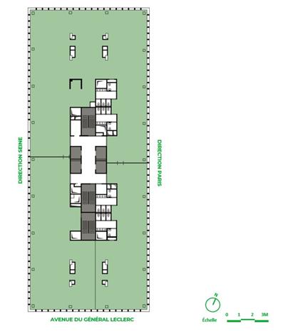 Bureau Location 92100 BOULOGNE BILLANCOURT 122 AVENUE DU GENERAL LECLERC