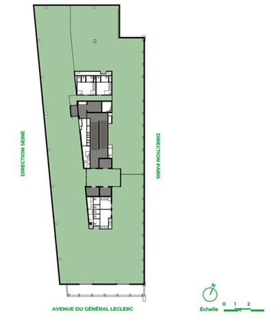 Bureau Location 92100 BOULOGNE BILLANCOURT 122 AVENUE DU GENERAL LECLERC