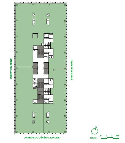 Bureau Location 92100 BOULOGNE BILLANCOURT 122 AVENUE DU GENERAL LECLERC