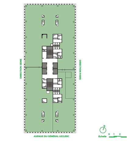 Bureau Location 92100 BOULOGNE BILLANCOURT 122 AVENUE DU GENERAL LECLERC