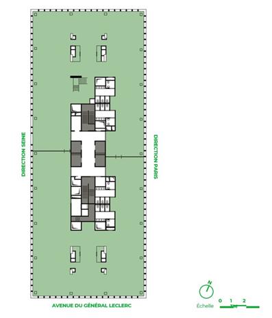 Bureau Location 92100 BOULOGNE BILLANCOURT 122 AVENUE DU GENERAL LECLERC