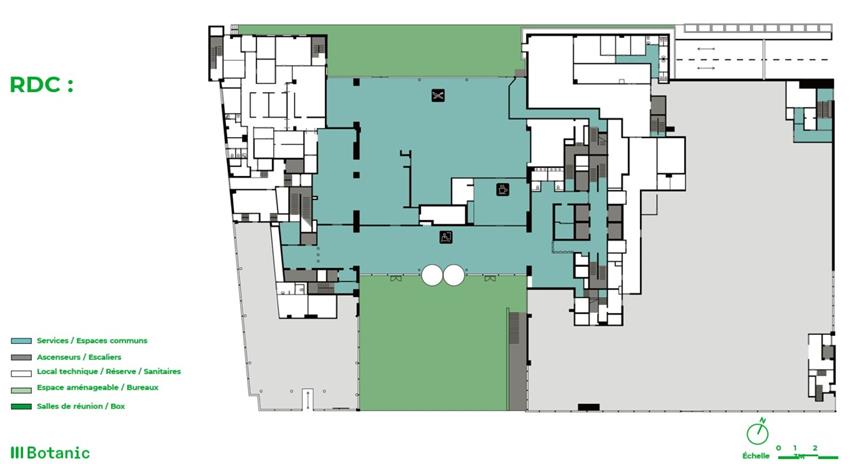 Bureau Location 92100 BOULOGNE BILLANCOURT 122 AVENUE DU GENERAL LECLERC