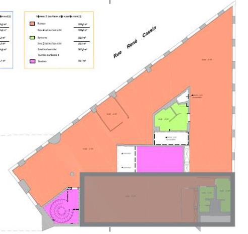 Bureau Location 69009 LYON 55 AVENUE RENE CASSIN