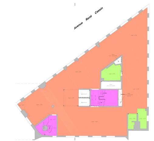 Bureau Location 69009 LYON 55 AVENUE RENE CASSIN