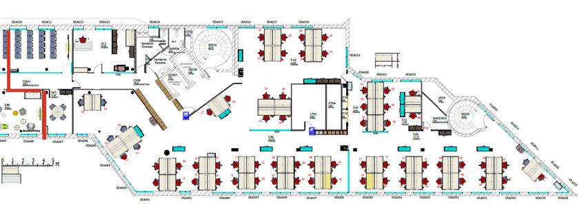 Bureau Location 69009 LYON 55 AVENUE RENE CASSIN