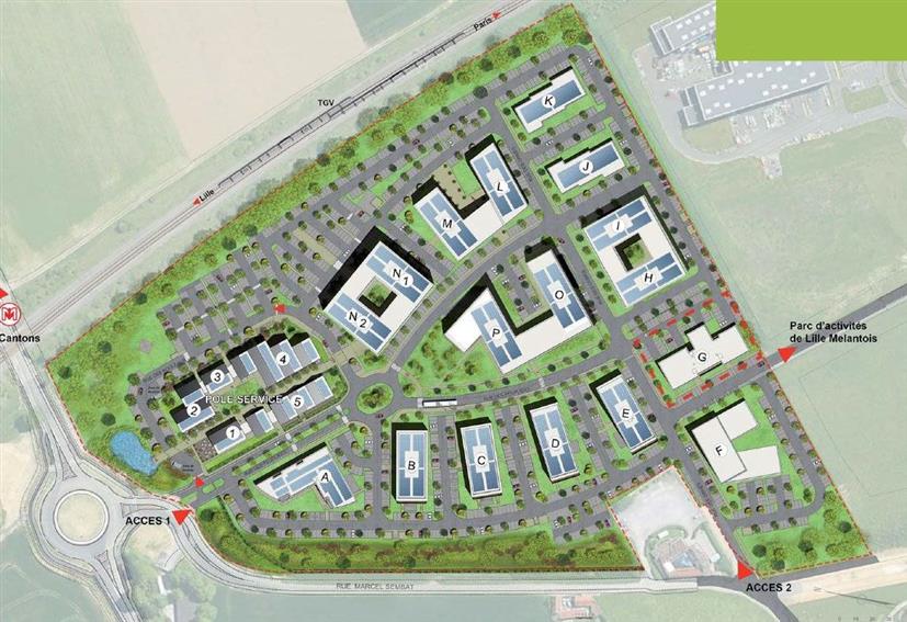 Bureau Location 59810 LESQUIN