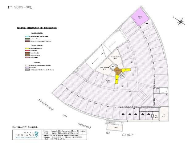 Bureau Location 92120 MONTROUGE