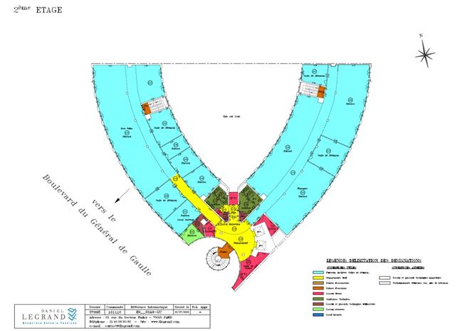 Bureau Location 92120 MONTROUGE