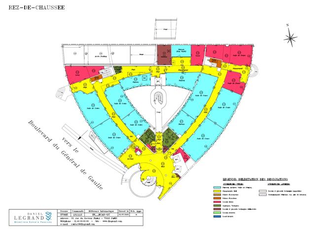 Bureau Location 92120 MONTROUGE