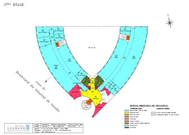 Bureau Location 92120 MONTROUGE