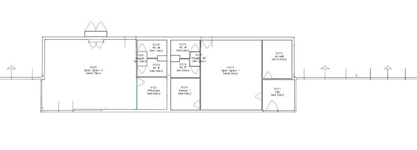 Local d'activités Location 59223 RONCQ