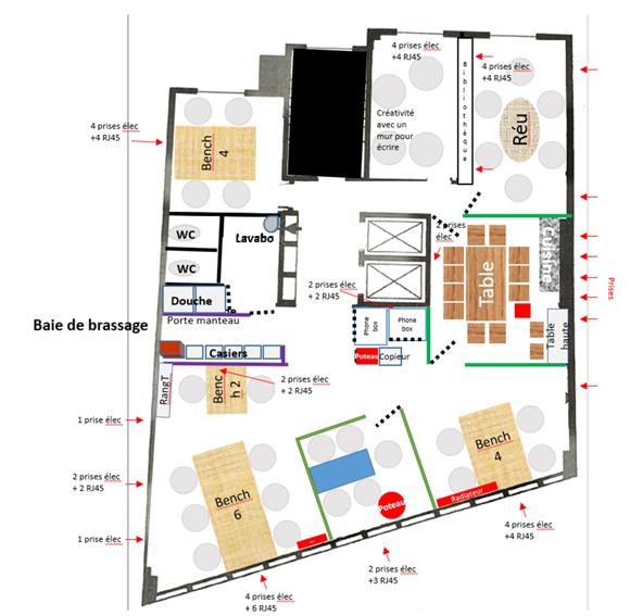Coworking Location 92200 NEUILLY SUR SEINE