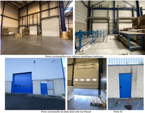 Entrepôt / Local d'activités Vente/Location 62820 LIBERCOURT