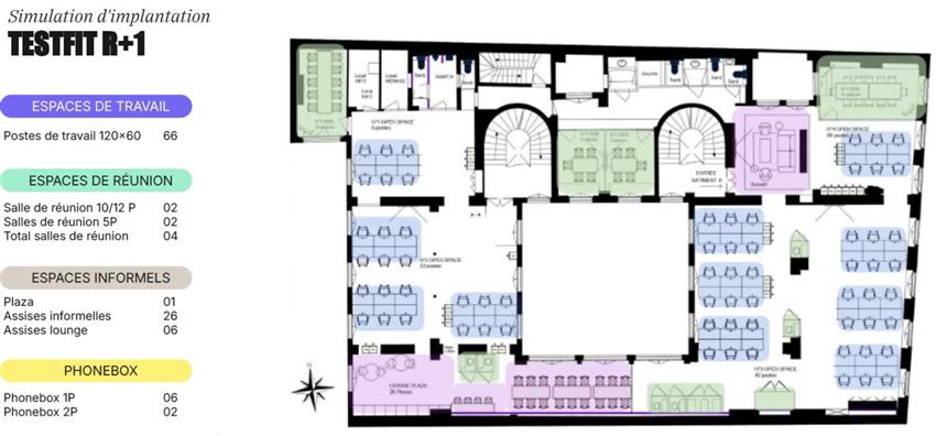 Coworking Location 75002 PARIS