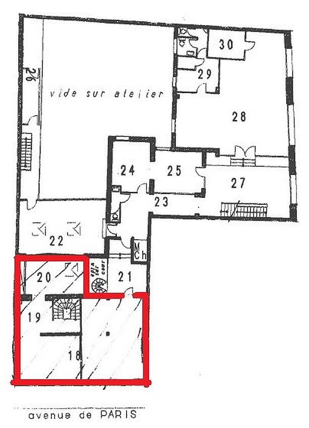 Bureau Location 94300 VINCENNES