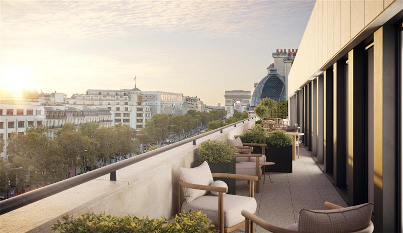 Bureau Location 75008 PARIS 90 AVENUE DES CHAMPS ELYSEES