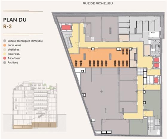 Bureau Location 75002 PARIS 73 RUE DE RICHELIEU