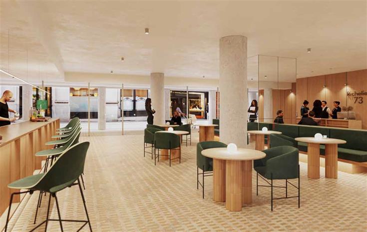 Bureau Location 75002 PARIS 73 RUE DE RICHELIEU