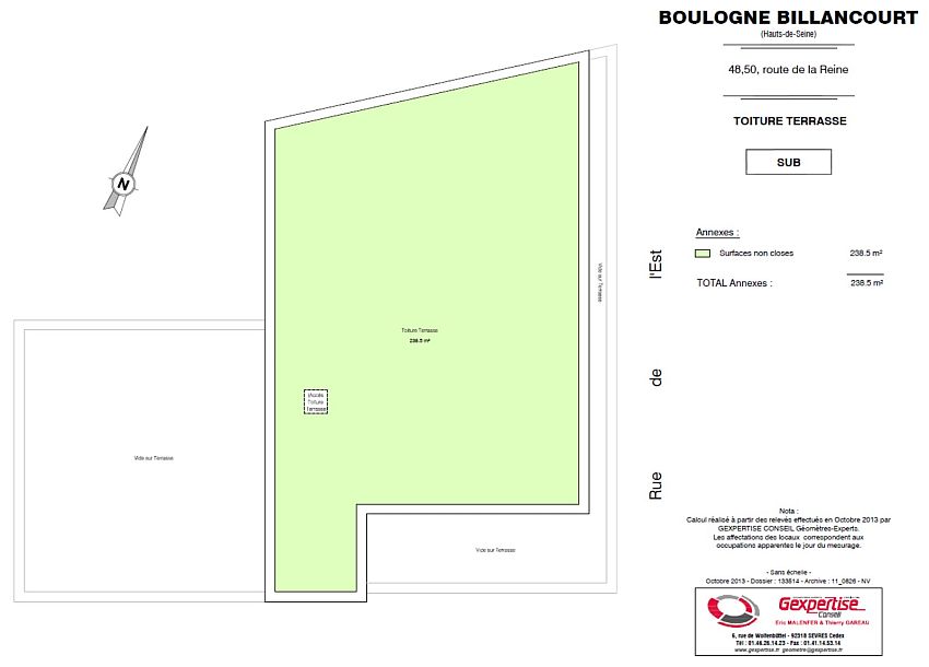 Bureau Location 92100 BOULOGNE BILLANCOURT 9-11 RUE DE L'EST