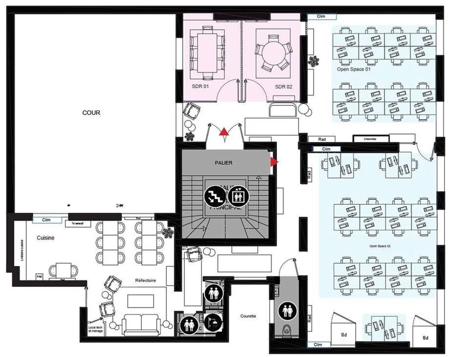 Coworking Location 75002 PARIS