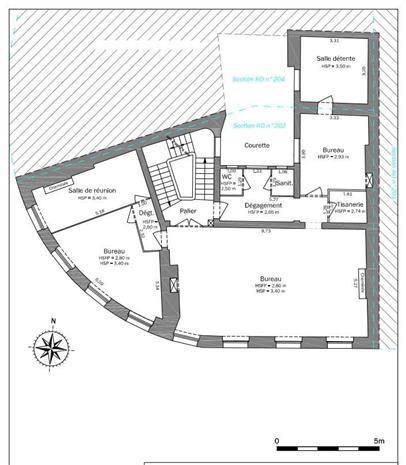 Bureau Location 33000 BORDEAUX 61 COURS DE L'INTENDANCE
