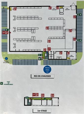 Bureau Location 59260 LEZENNES