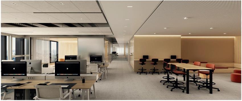 Bureau Location 75008 PARIS 3-3BIS AVENUE HOCHE