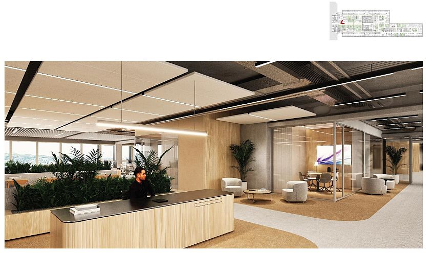 Bureau Location 75008 PARIS 3-3BIS AVENUE HOCHE