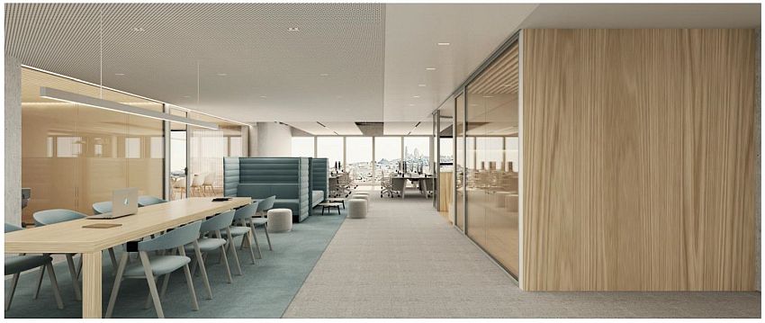 Bureau Location 75008 PARIS 3-3BIS AVENUE HOCHE